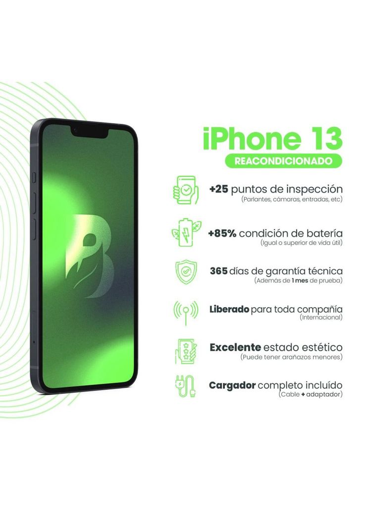 iPhone 13 128GB - Azul Medianoche-5