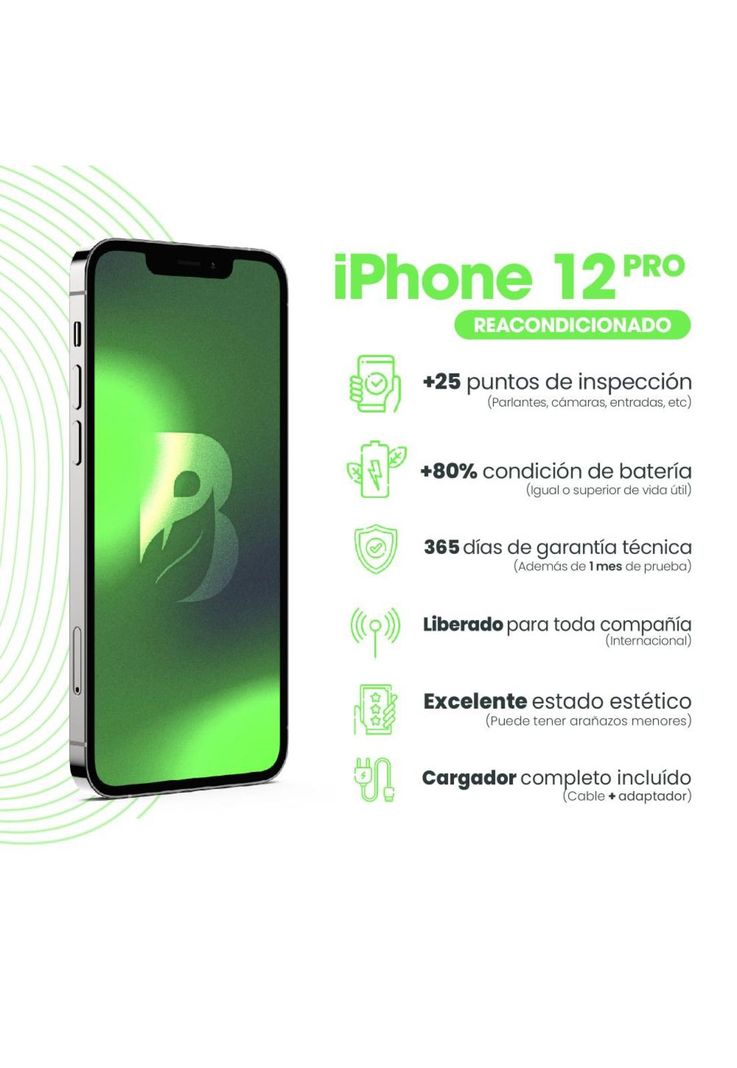iPhone 12 Pro 128GB - Grafito-5