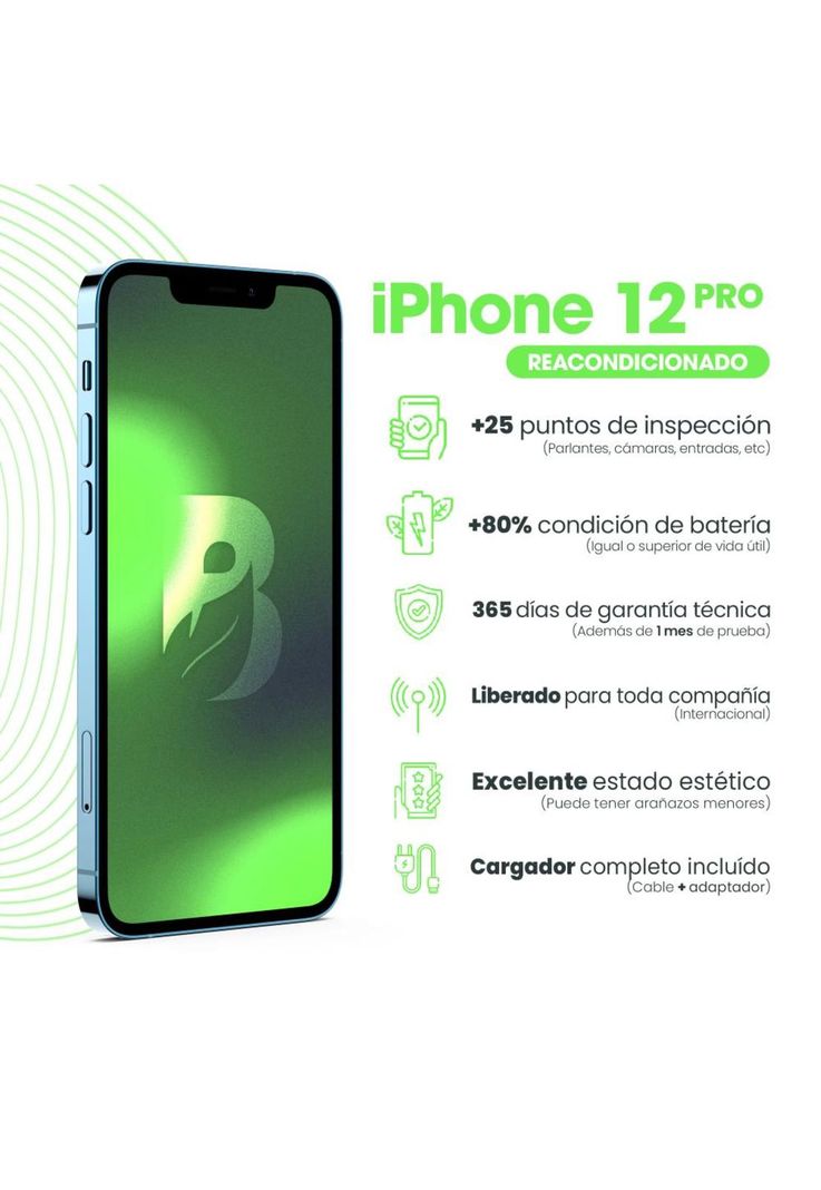 iPhone 12 Pro 128GB - Azul Pacifico-5