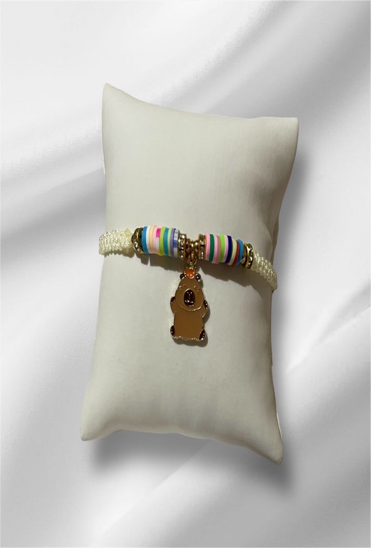 Pulsera Hilo Capibara