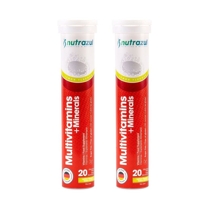 Multivitaminico - Multivitamins Mas Minerals - Pack 2 Unidades. Naranjo