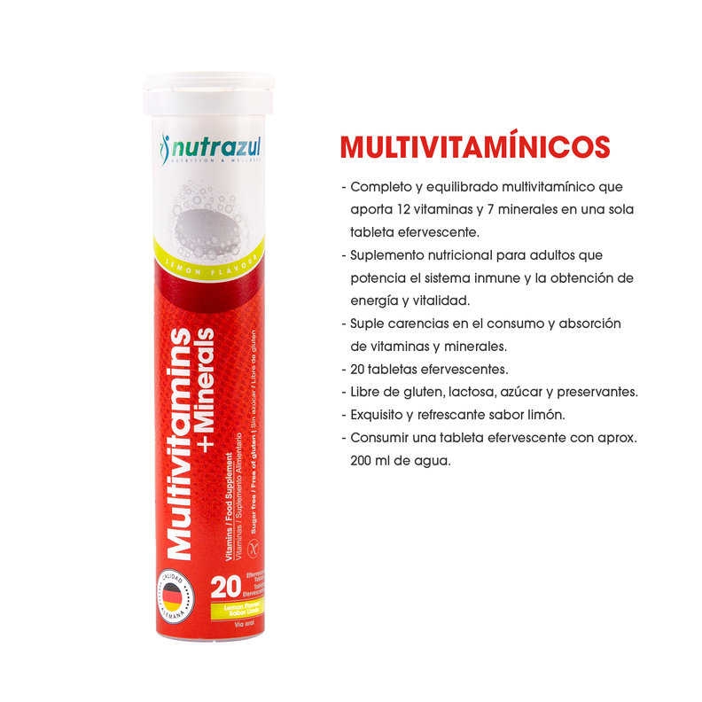 Multivitamínico (3) +Vitamina del Complejo B -B-Complex (2) -Pack 5 unidades.-2