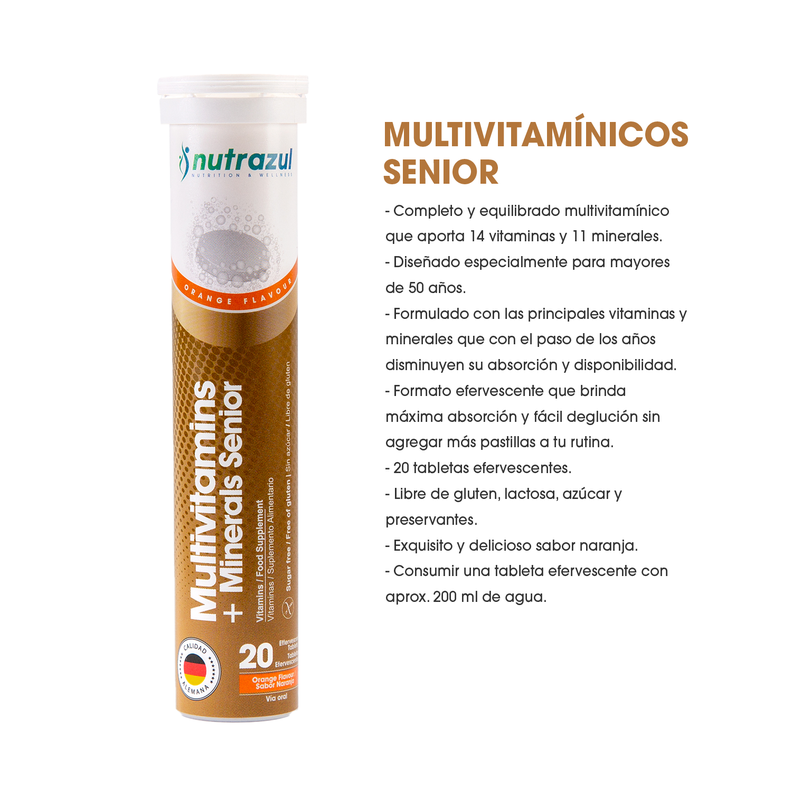 Multivitamínico Senior(3) + Vitamina del complejo B -BComplex (2) - Pack 5 U.-2
