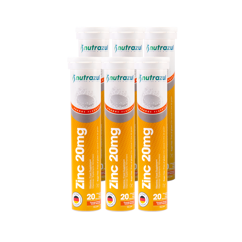 Zinc  20 Mg - Pack 6 Unidades.-0