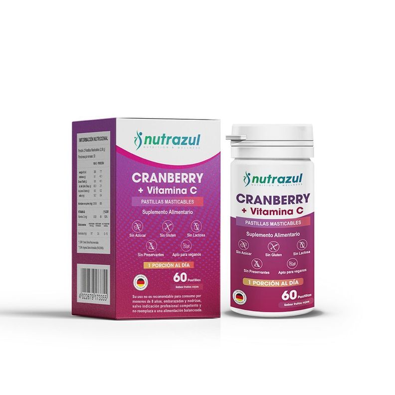 Cranberry Vitamina C