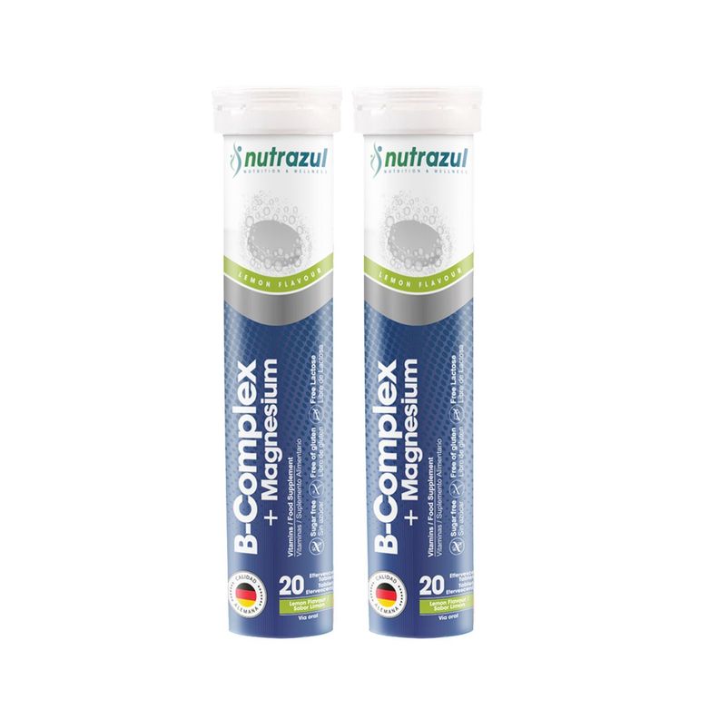  Magnesio 300 mg + B-Complex  - Pack 2 Unidades -0