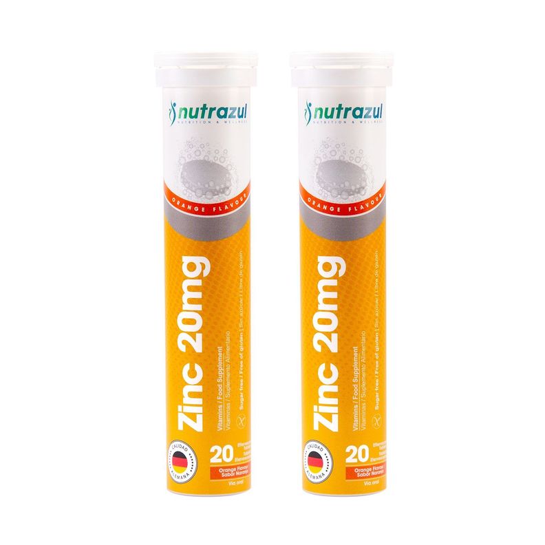 Zinc 20 Mg - Pack 2 Unidades.-0