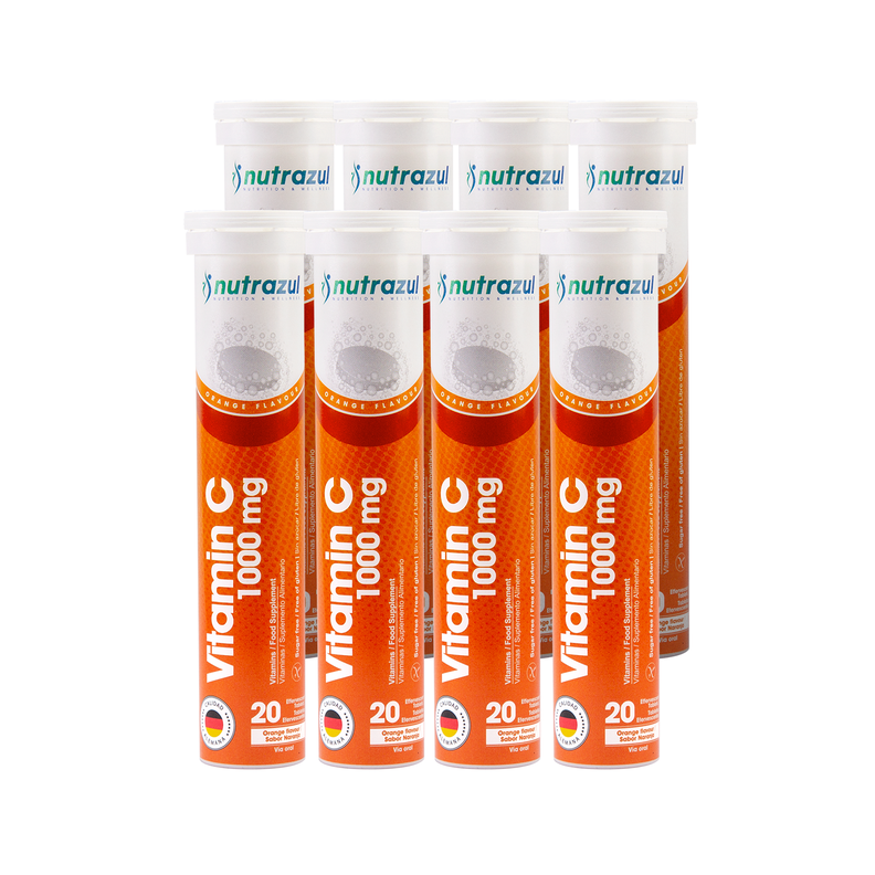 Vitamina C 1000 Mg - Pack 8 Unidades.-0