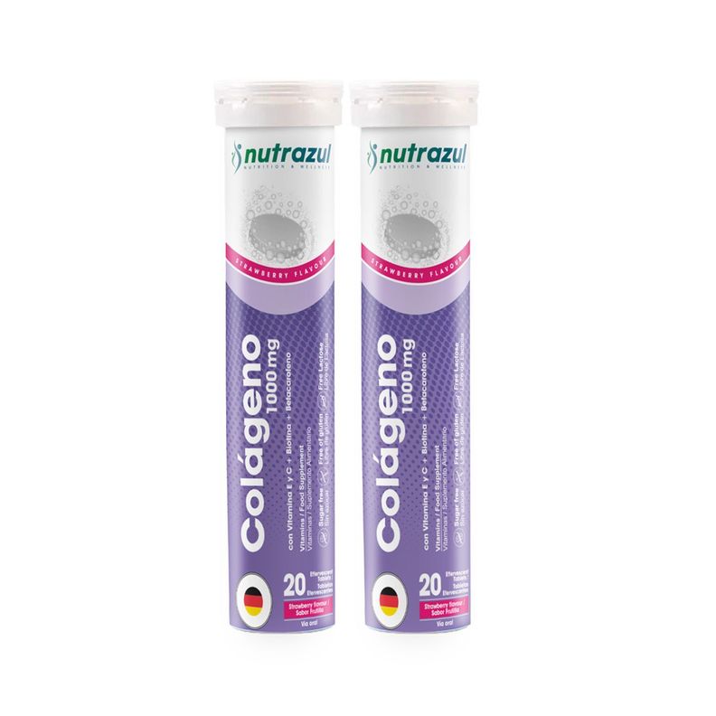 Colágeno Marino Hidrolizado 1000 mg - Pack 2 Unidades-0