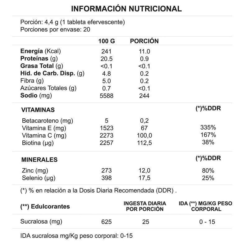 Colágeno Marino Hidrolizado 1000 mg - Pack 2 Unidades-3