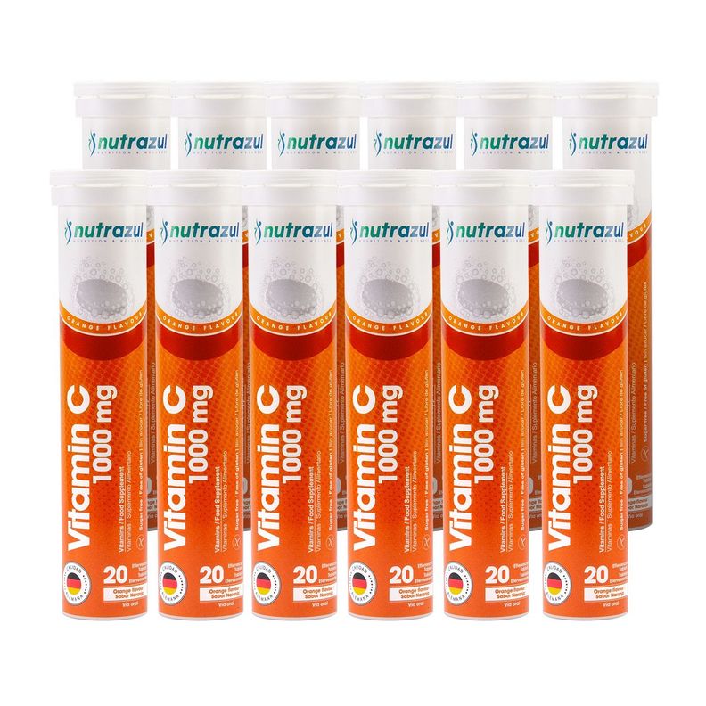 Vitamina C 1000 Mg - Pack 12 Unidades.-0