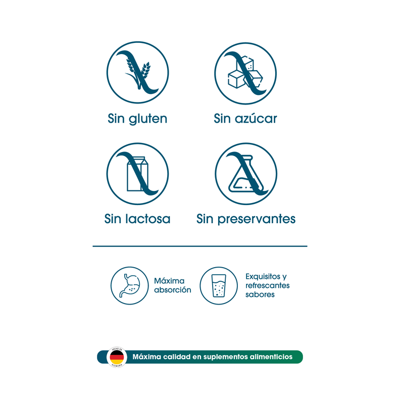 Colágeno 1000 mg (3) + B- Complex con magnesio (3) - Pack 6 u. -1
