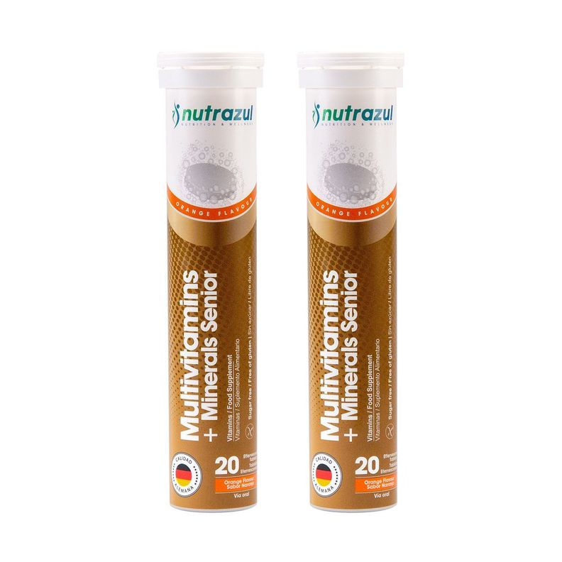 Multivitaminico Senior / Pack 2 Unidades.  Bronce