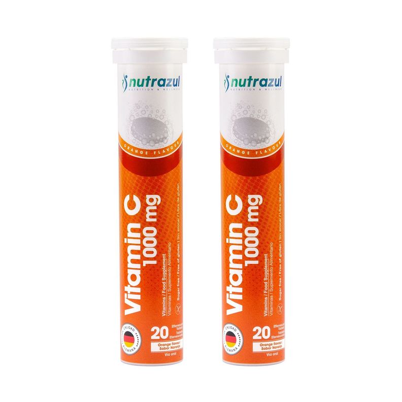 Vitamina C 1000 Mg - Pack 2 Unidades.-0