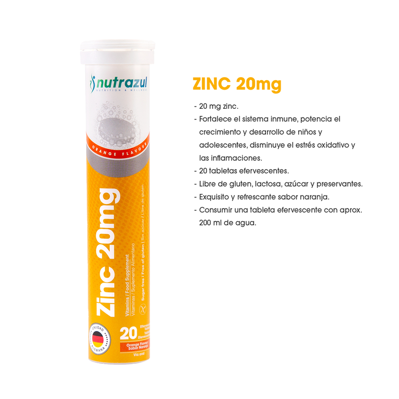 Vitamina Complejo B - B-Complex (2) - Zinc 20 Mg (3) - Pack 5 Unidades.-2