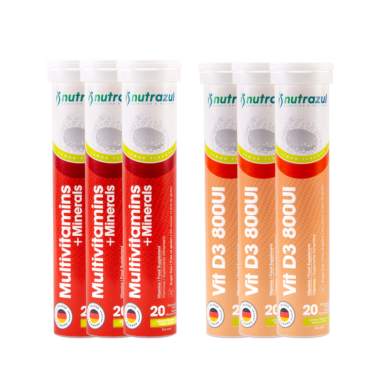 Multivitamínico Más Minerals ( 3) + Vitamina D3 (3) - Pack 6 Unidades.-0