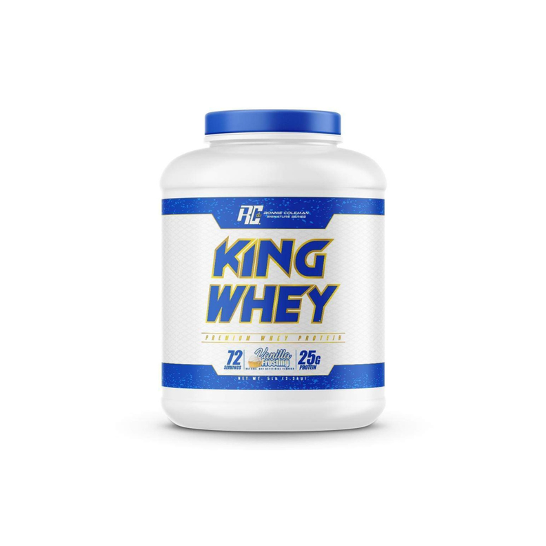 PROTEINA KING WHEY 5LB RONNIE COLEMAN | VAINILLA-0