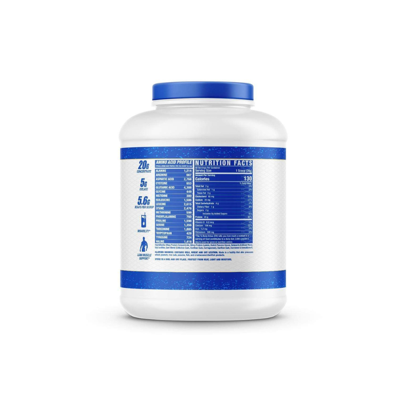 PROTEINA KING WHEY 5LB RONNIE COLEMAN | VAINILLA-1