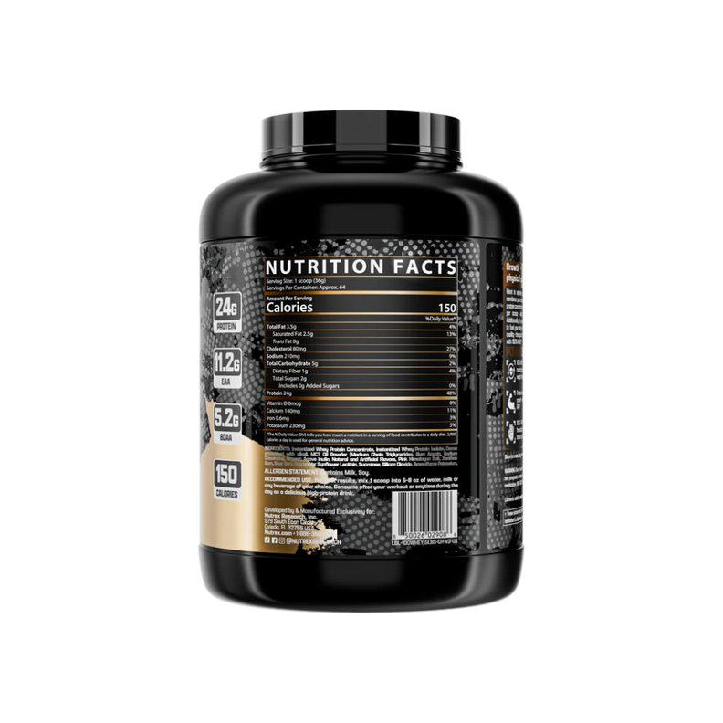 PROTEÍNA 100% WHEY 5LB NUTREX_ CHOCOLATE-1