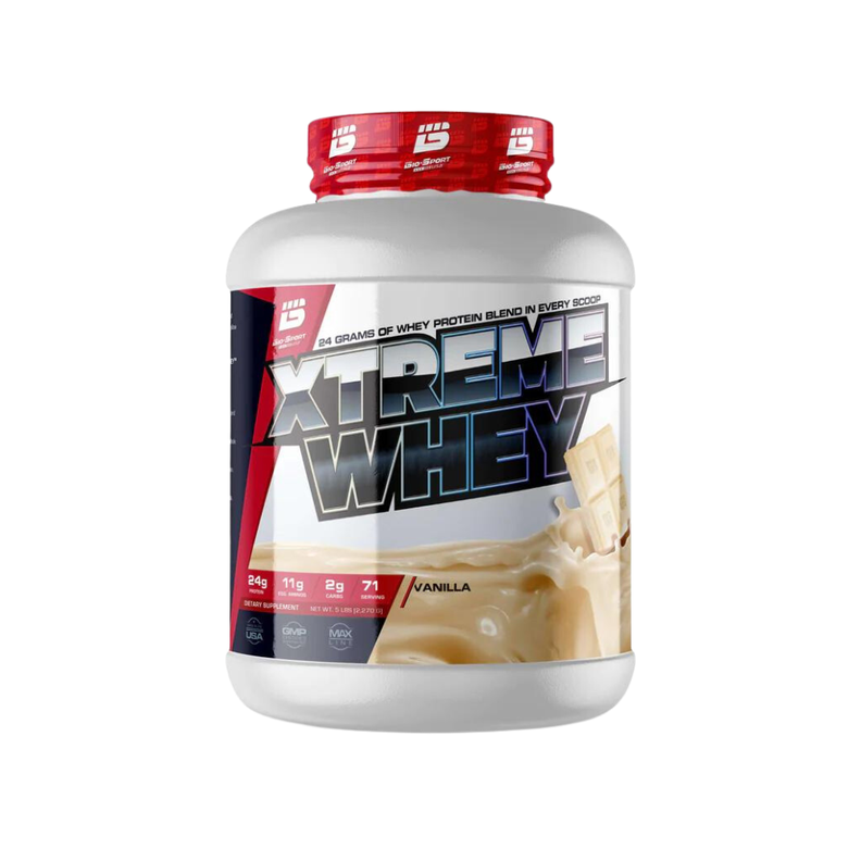 PROTEÍNA XTREME 5LB BIOSPORT | VAINILLA-0