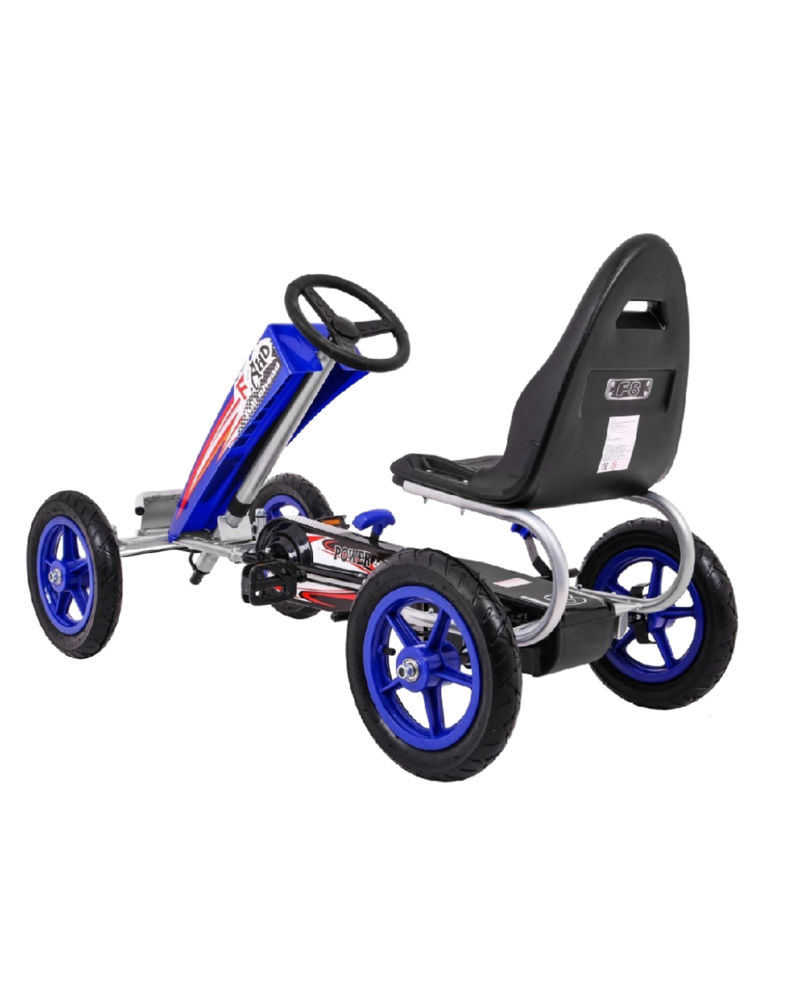 Go Kart para niños y niñas de 100 a 135 cm de altura-1