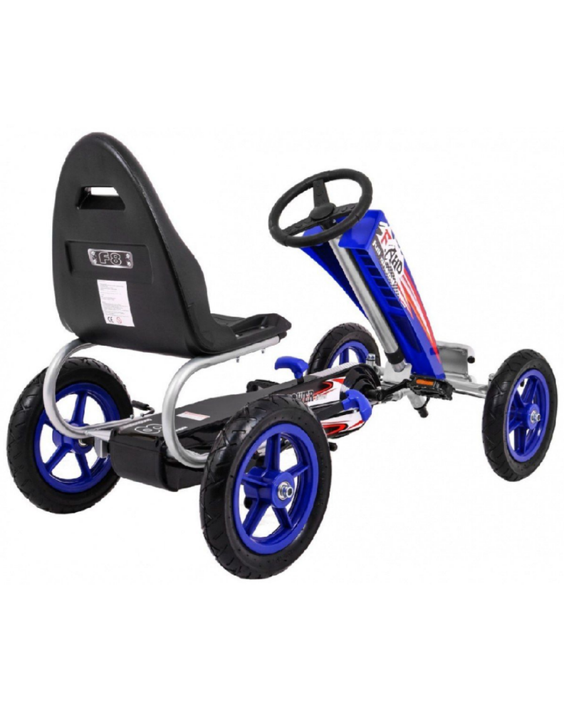 Go Kart para niños y niñas de 100 a 135 cm de altura-3