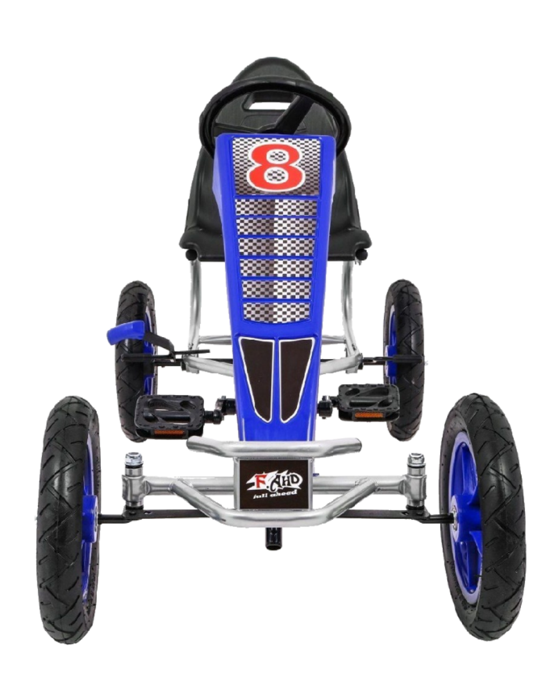 Go Kart para niños y niñas de 100 a 135 cm de altura-4
