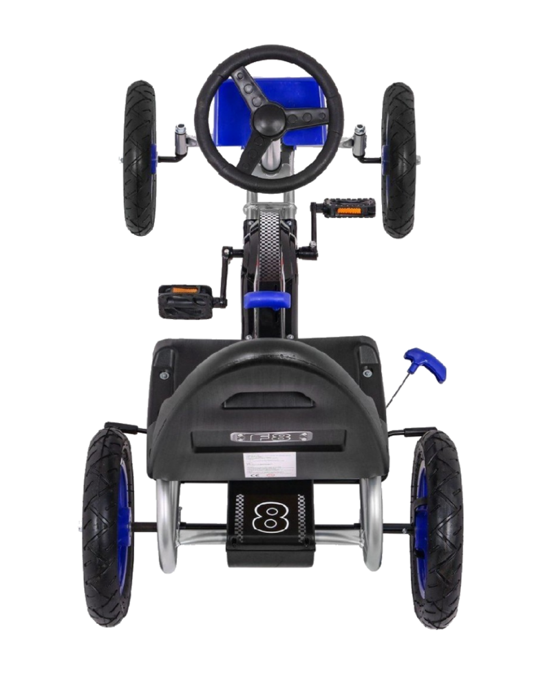 Go Kart para niños y niñas de 100 a 135 cm de altura-5