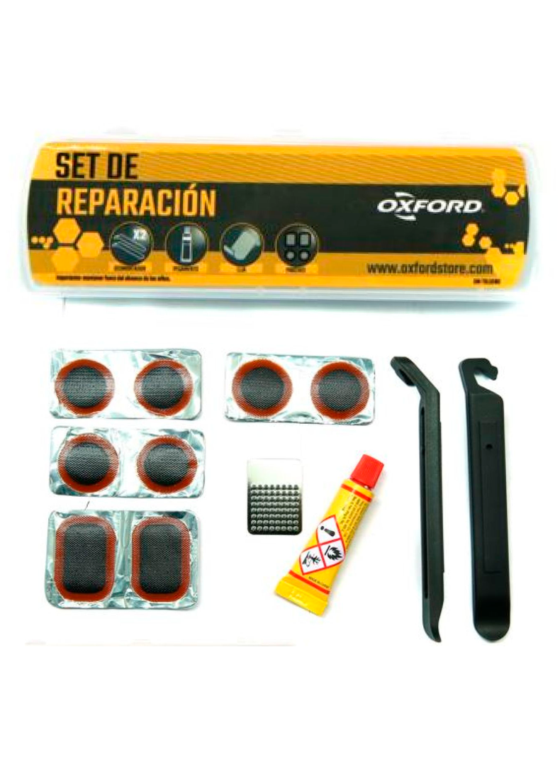 Set de reparación cámaras de vehículos a pedal-0