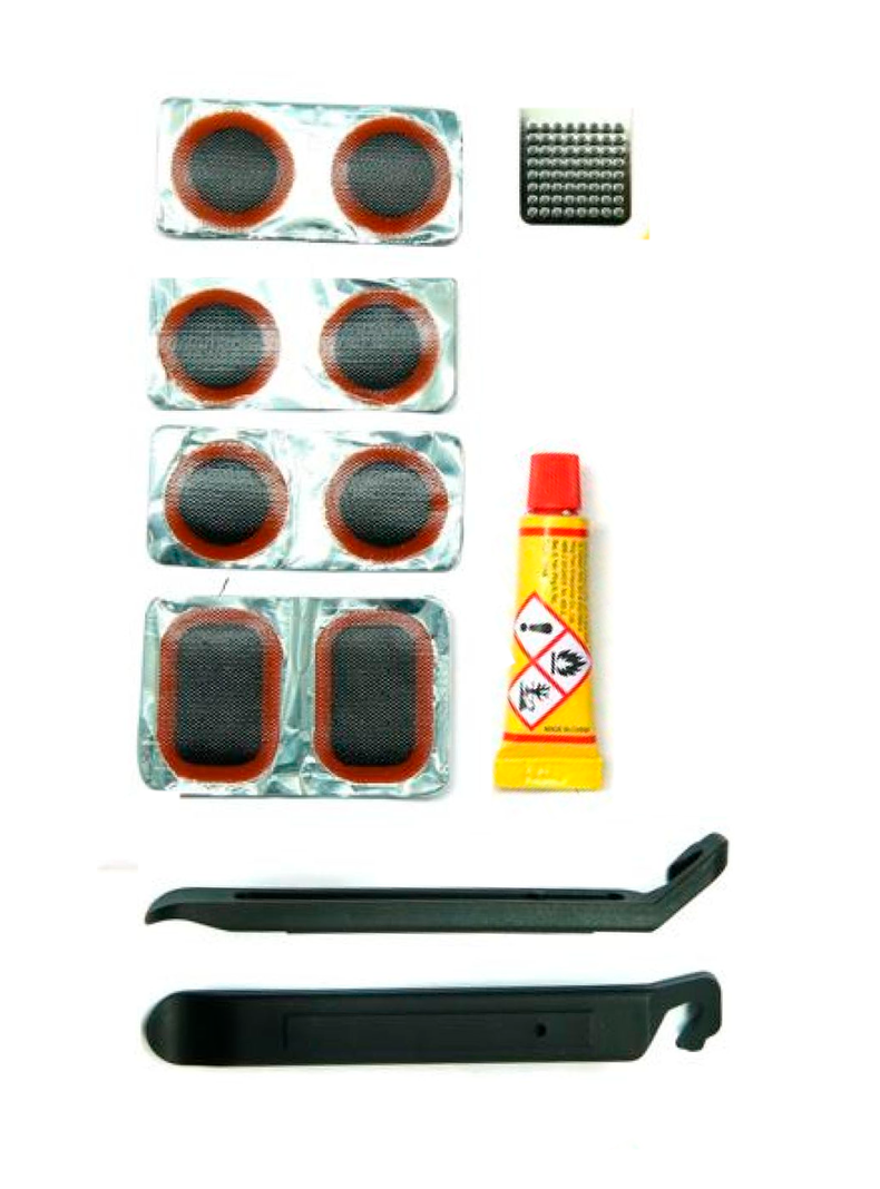 Set de reparación cámaras de vehículos a pedal-1