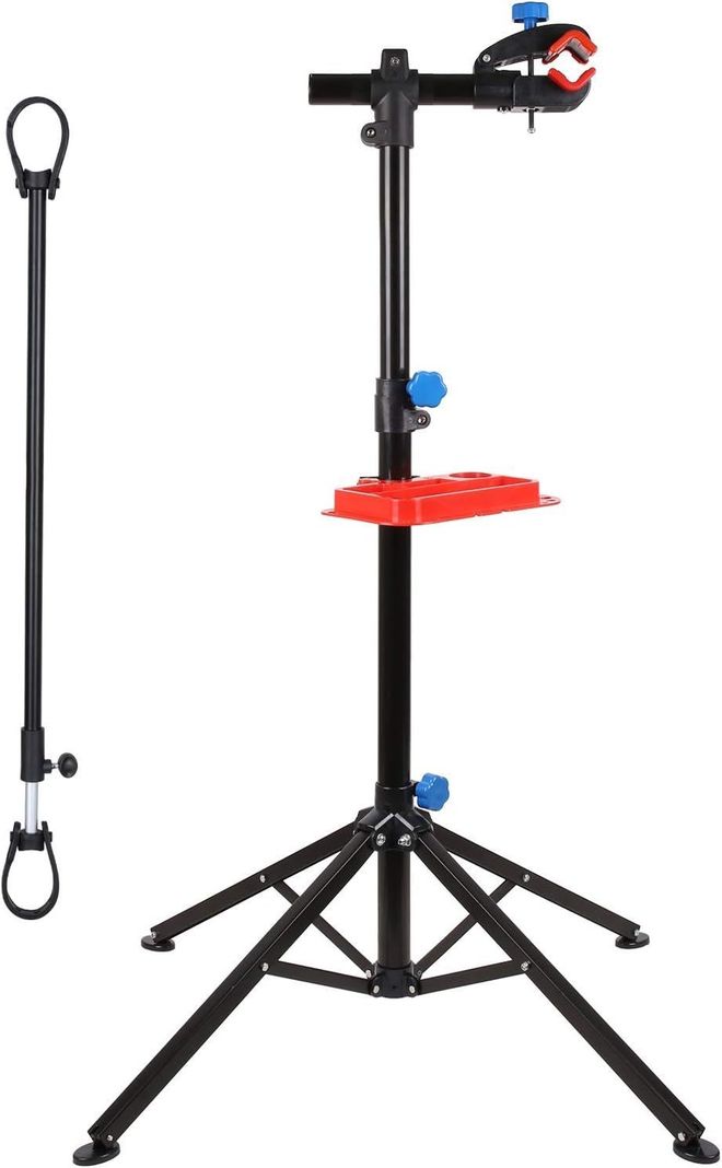 Soporte mantención de bicicleta plegable-4