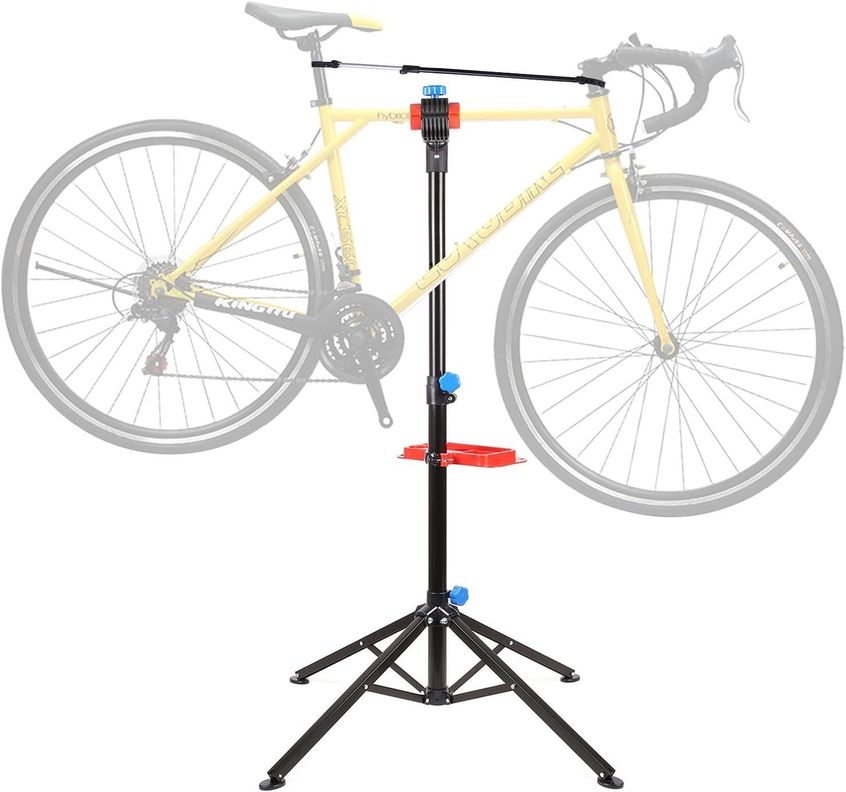 Soporte mantención de bicicleta plegable-5