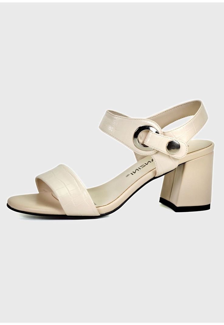 Sandalia Diniz Crema-0