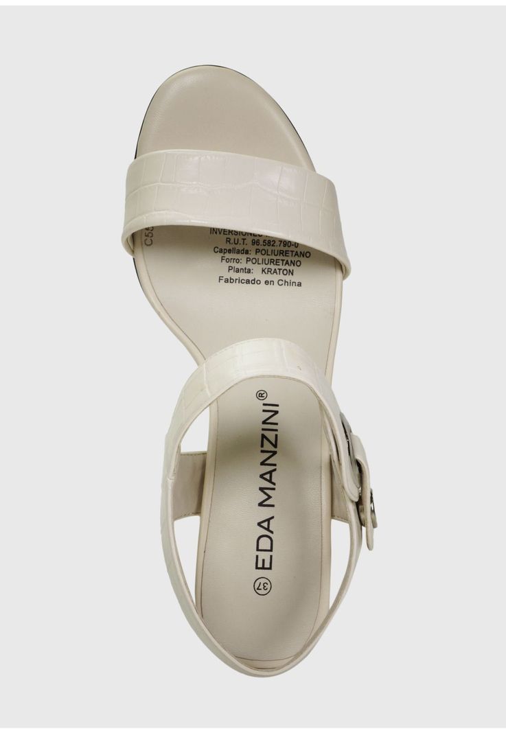 Sandalia Diniz Crema-6