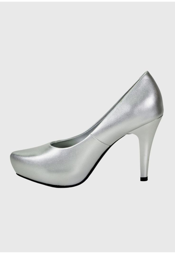 Zapato Candela Plateado-3