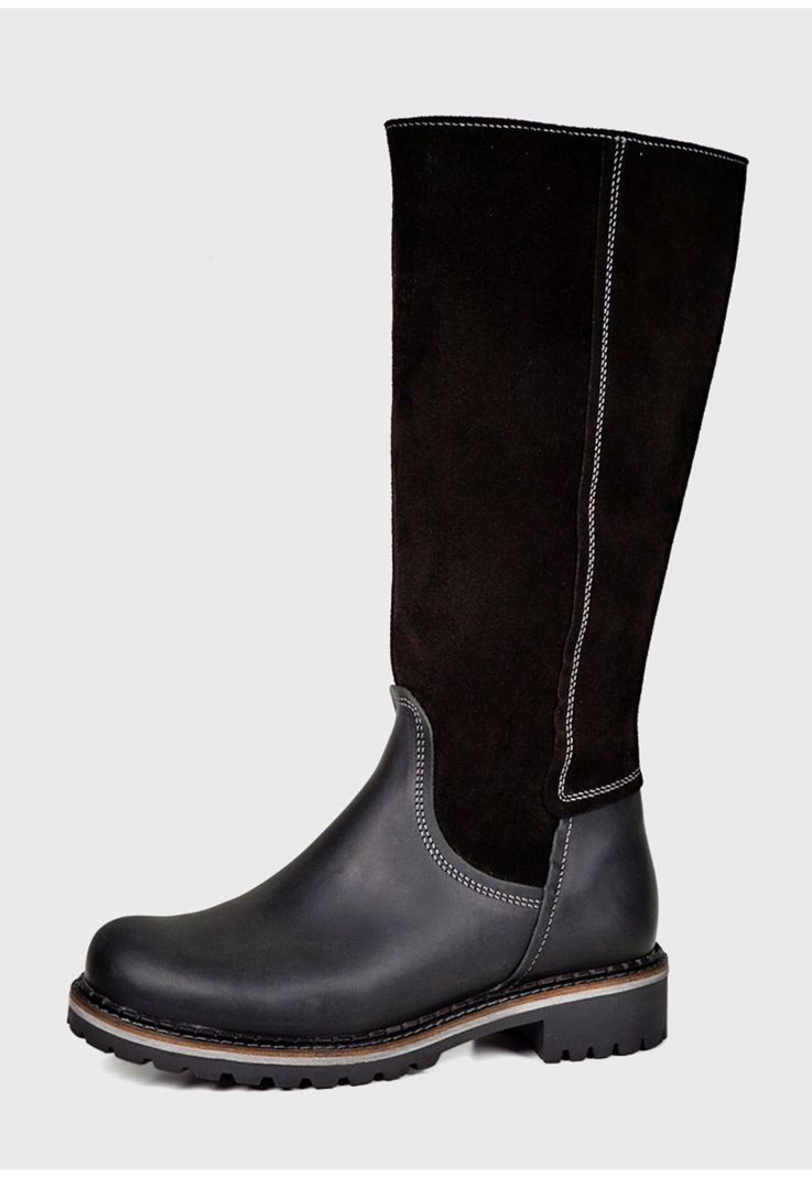 Bota Calista Negro-1