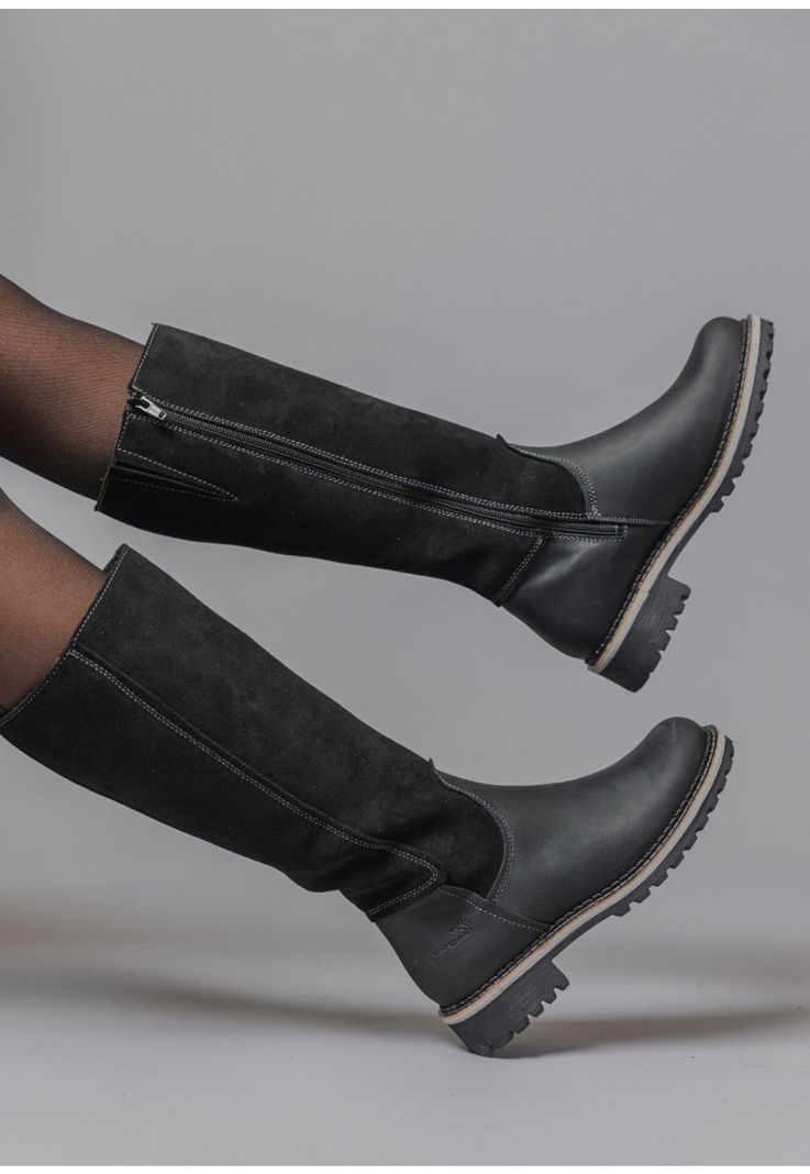 Bota Calista Negro-2