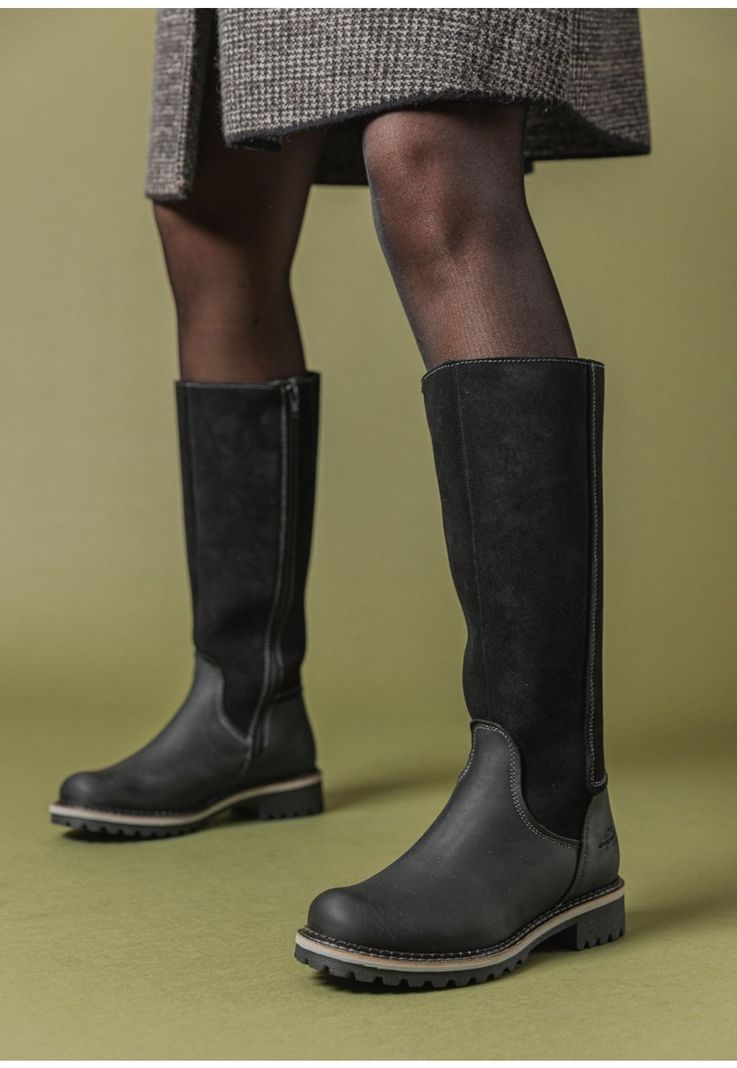 Bota Calista Negro-5