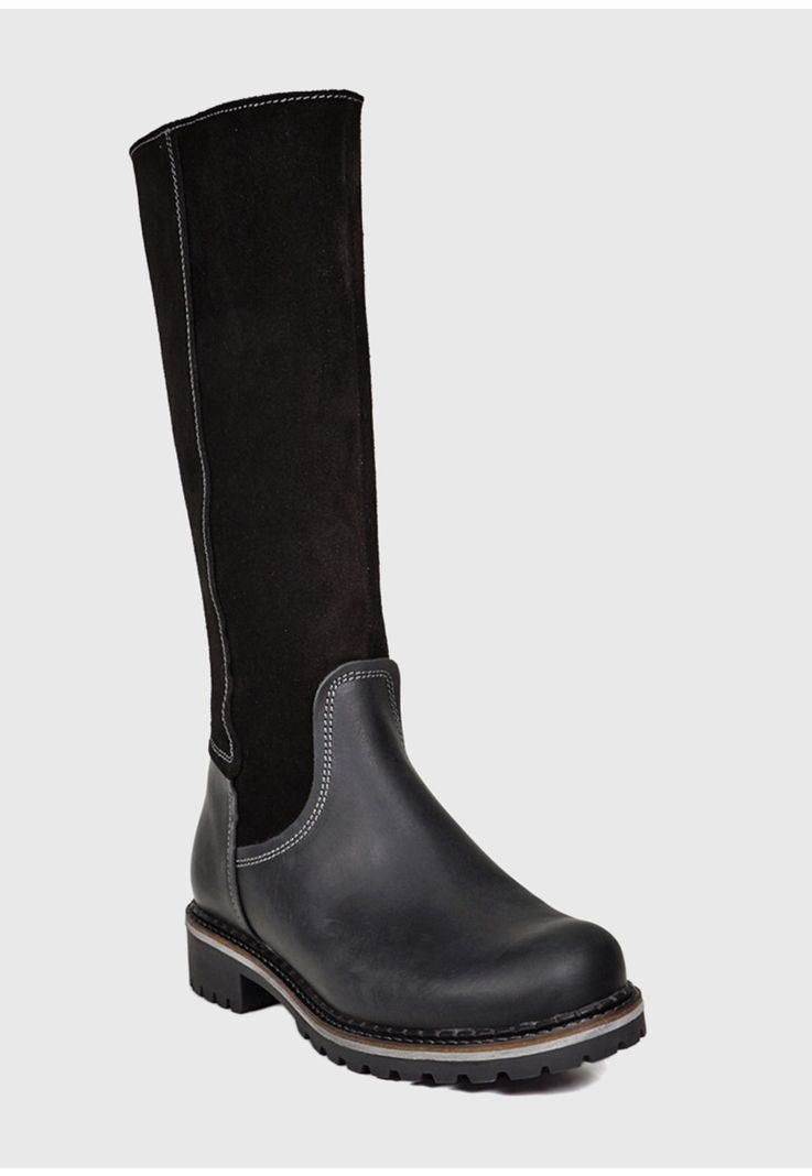 Bota Calista Negro-7