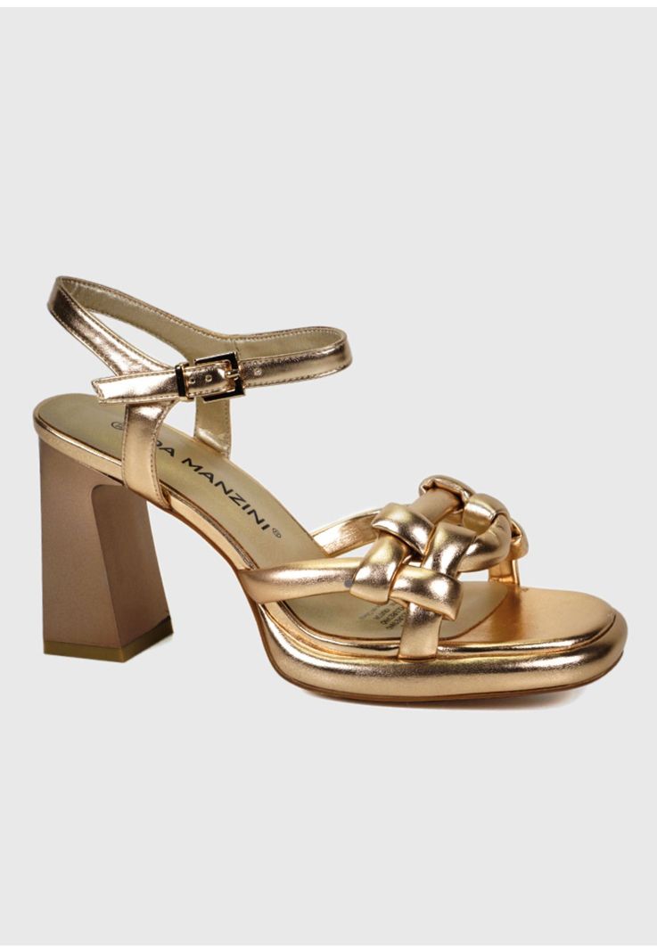 Sandalia Danet Dorado-1