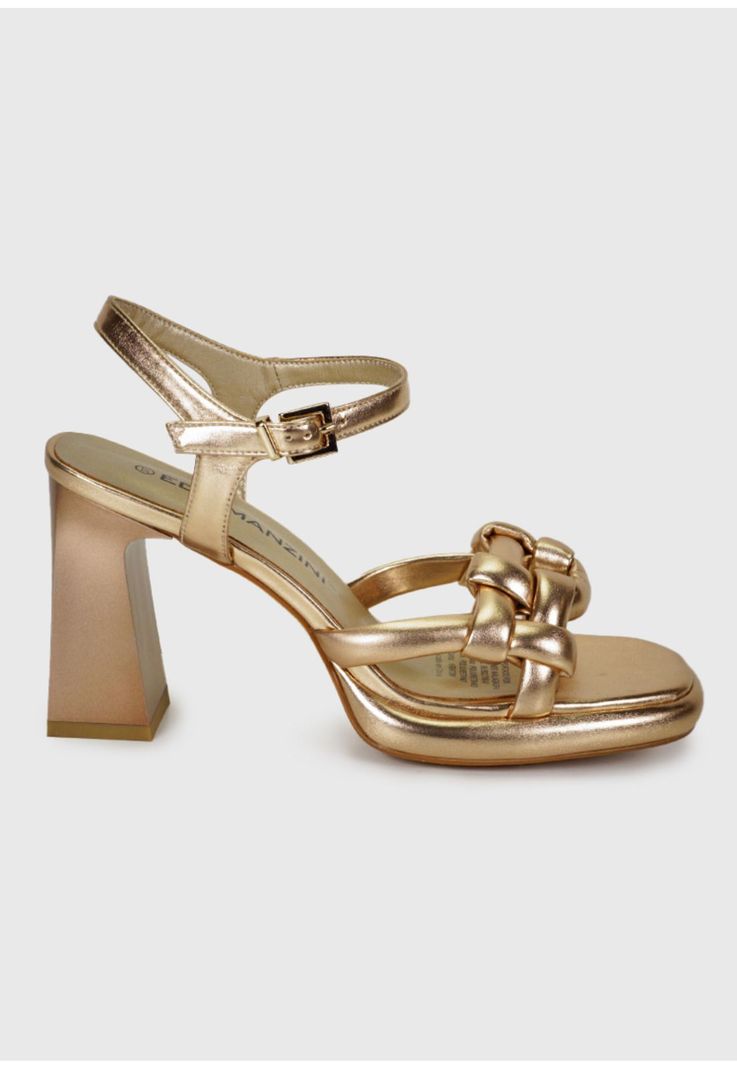 Sandalia Danet Dorado-2