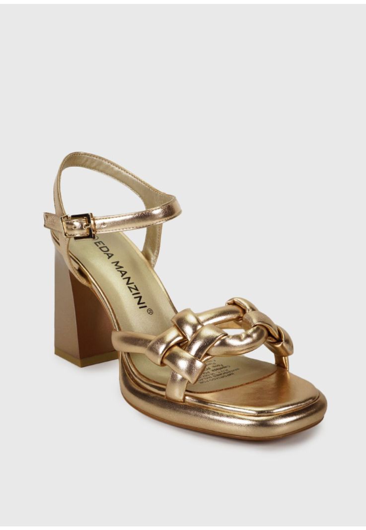 Sandalia Danet Dorado-3