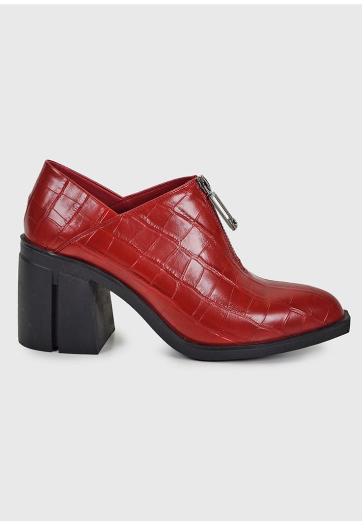 Zapato Londres Rojo-1