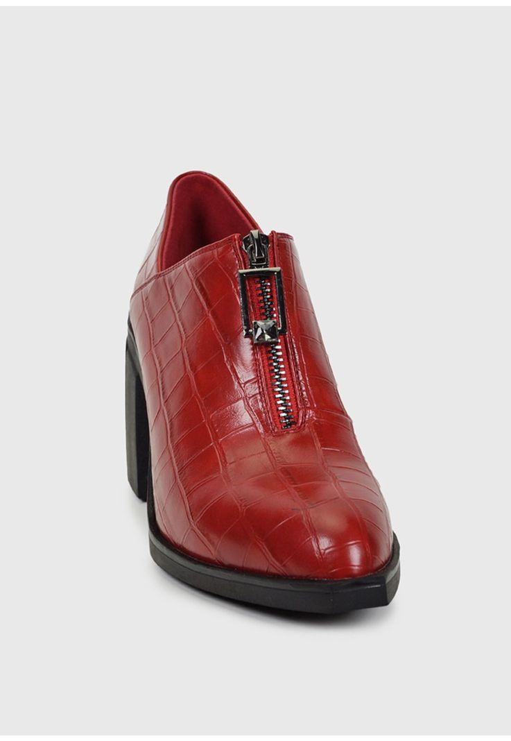 Zapato Londres Rojo-2