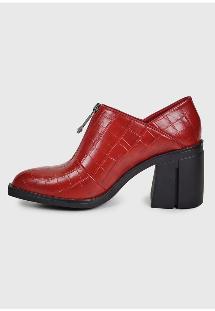 Zapato Londres Rojo-3