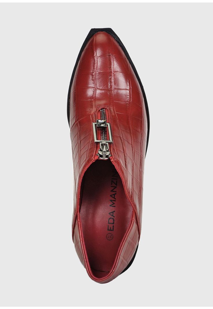 Zapato Londres Rojo-5