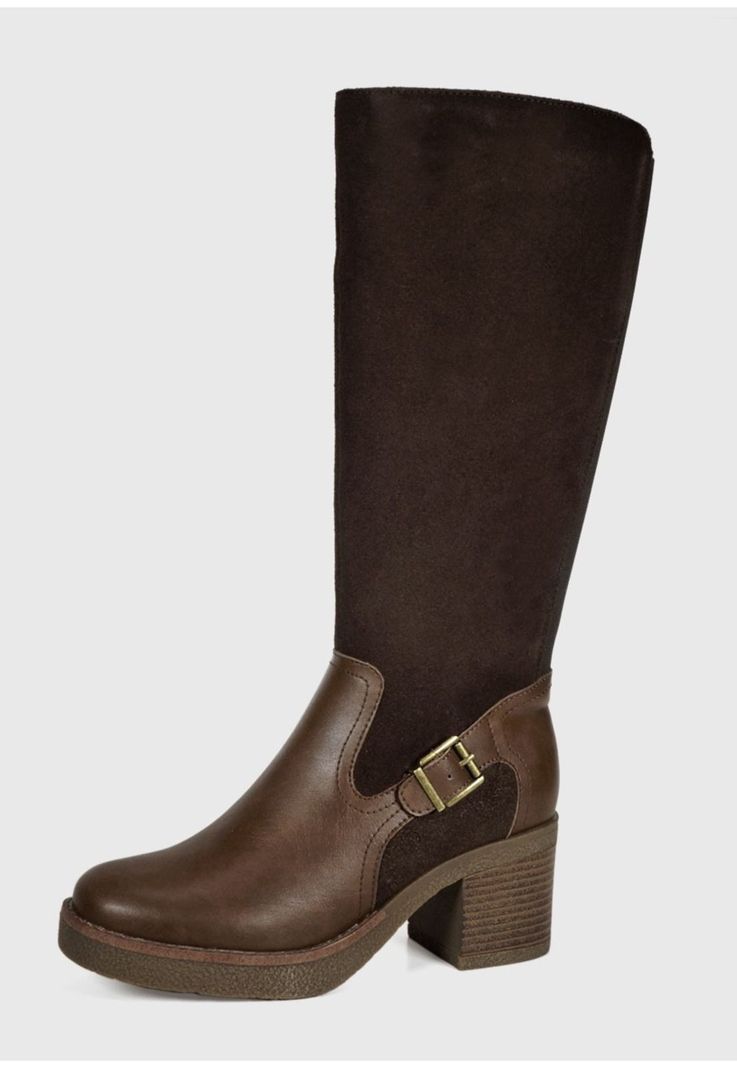 Bota Cuero Usune Taupe-0