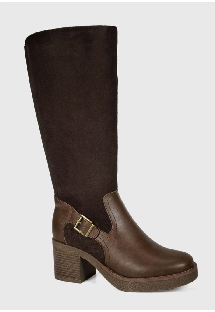 Bota Cuero Usune Taupe-1