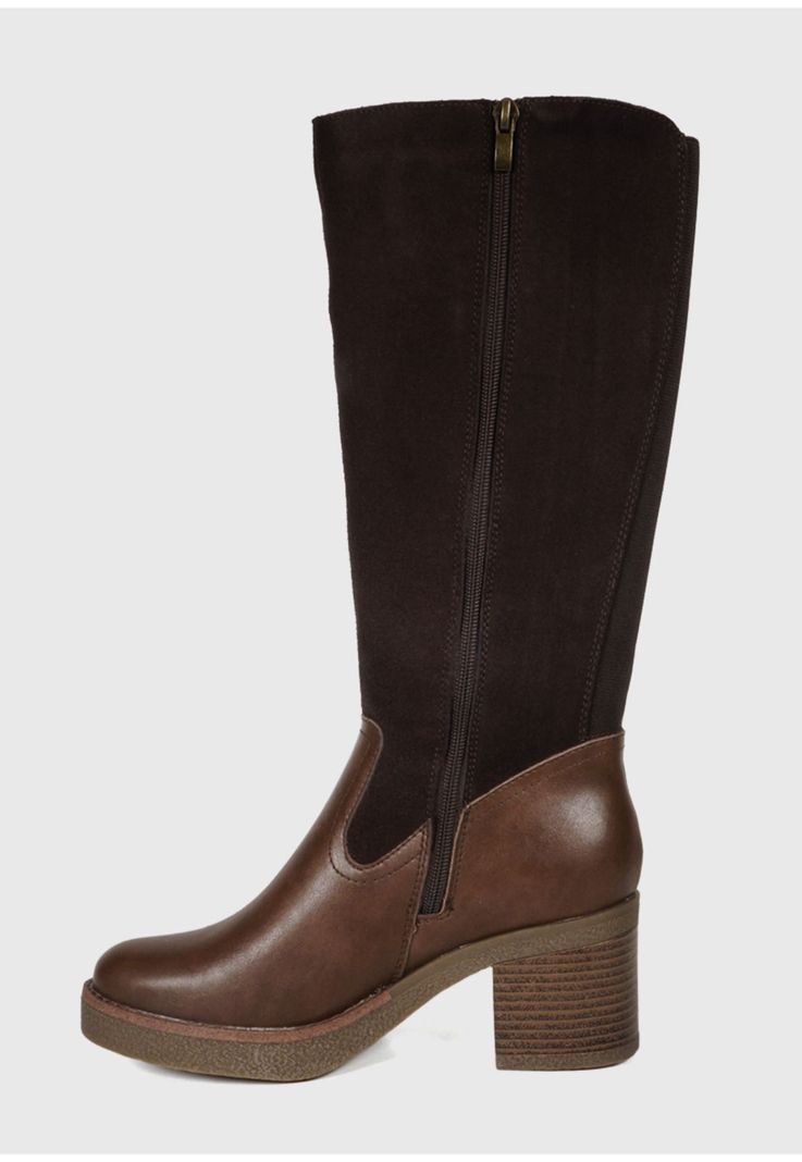 Bota Cuero Usune Taupe-5