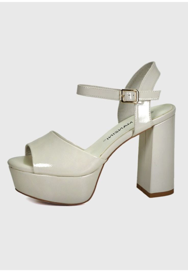 Sandalia Goldie Beige-1